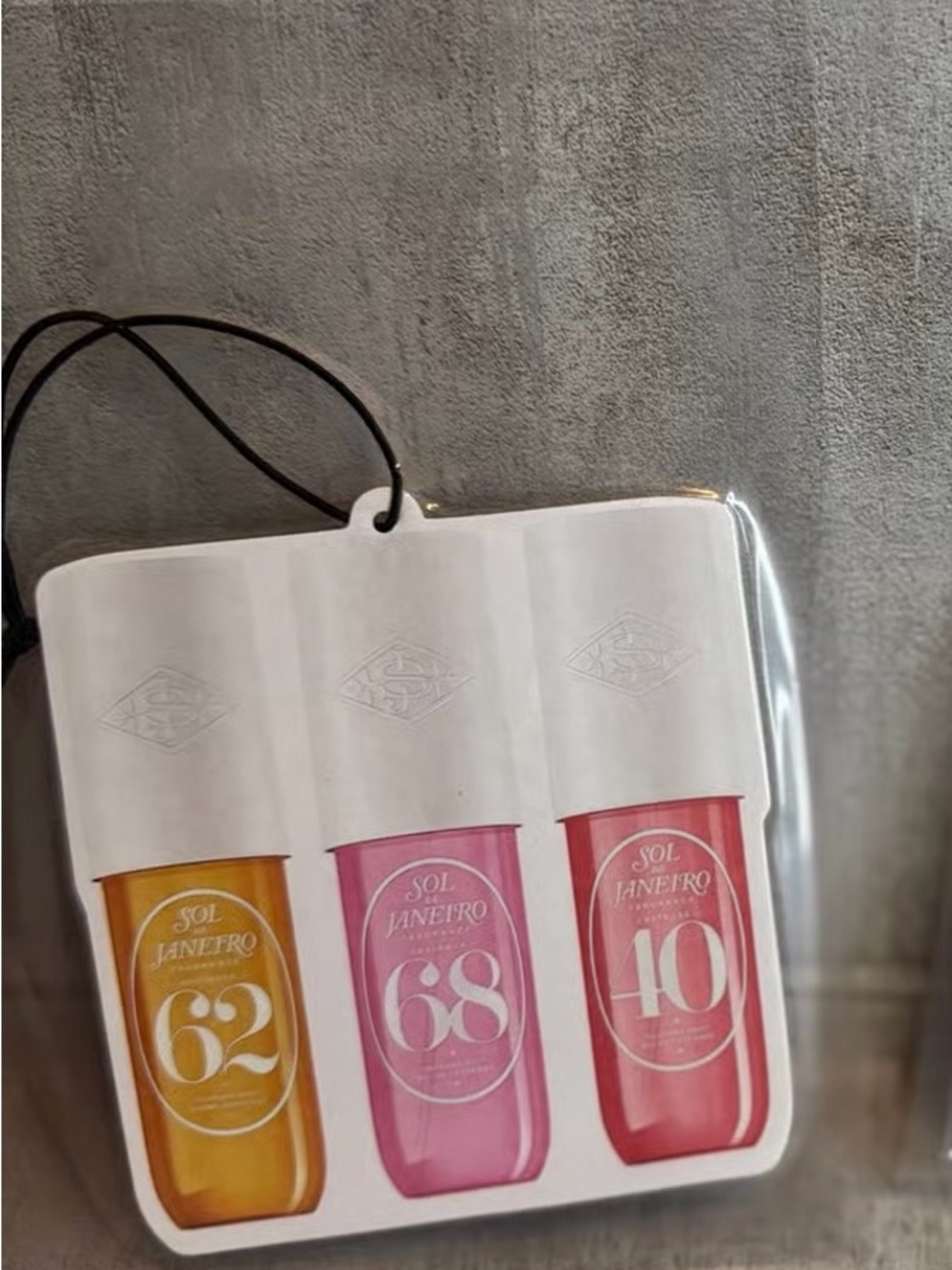 NEW - Sol de Janeiro Car Air Freshener